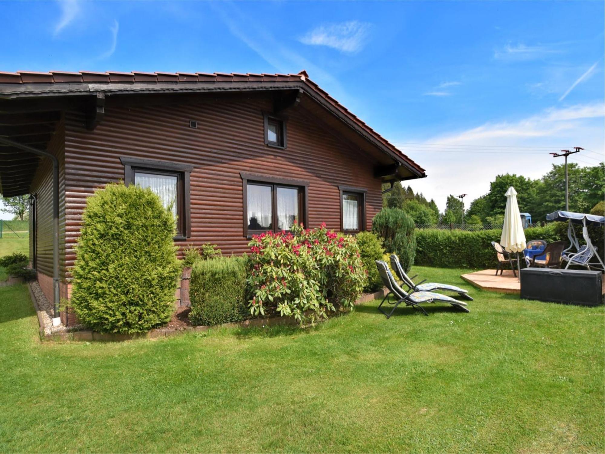 Gorgeous Holiday Home In Altenfeld  Buitenkant foto