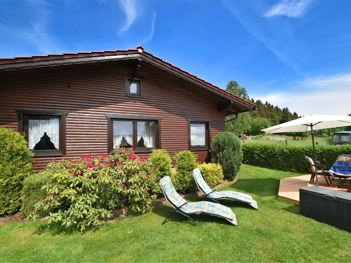 Gorgeous Holiday Home In Altenfeld  Buitenkant foto